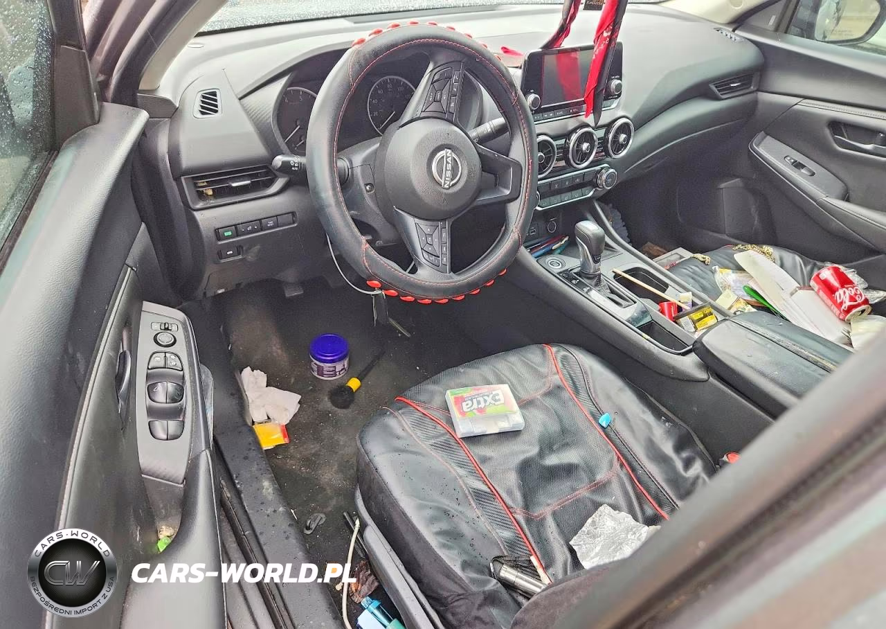 2025 Nissan Sentra S VIN:3N1AB8BV0SY383486 - 8