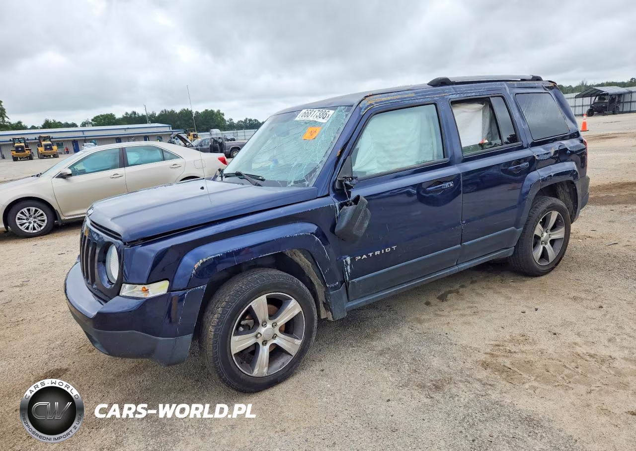 2016 Jeep Patriot Latitude VIN:1C4NJPFA7GD575985 - 1