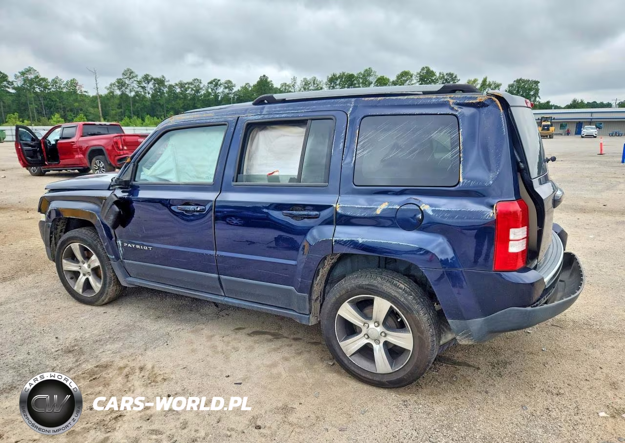 2016 Jeep Patriot Latitude VIN:1C4NJPFA7GD575985 - 2