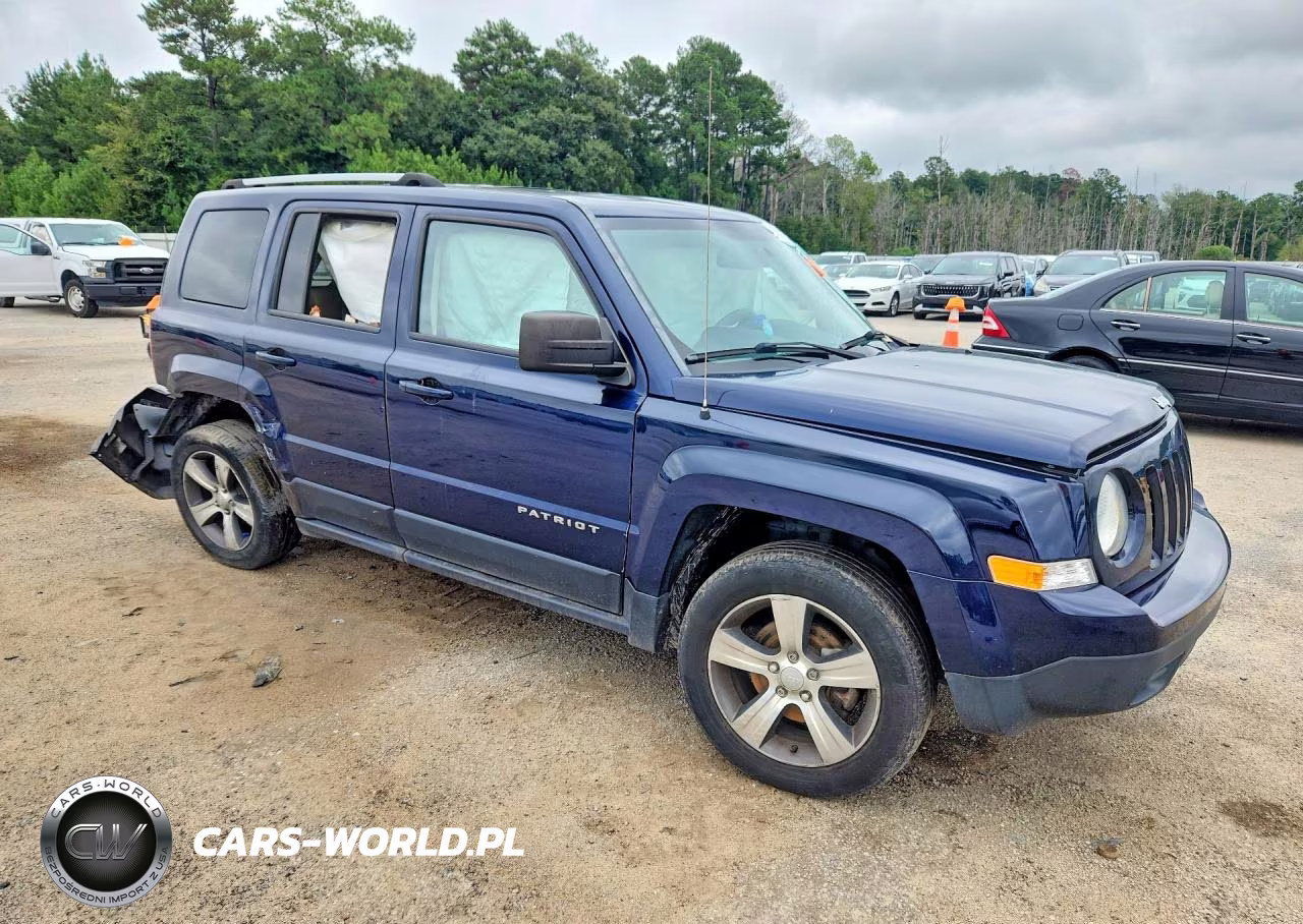 2016 Jeep Patriot Latitude VIN:1C4NJPFA7GD575985 - 4