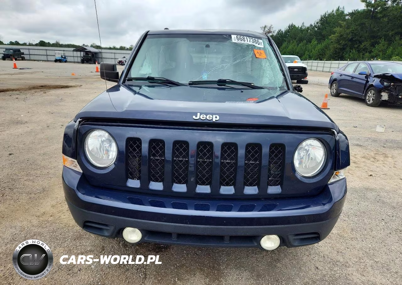 2016 Jeep Patriot Latitude VIN:1C4NJPFA7GD575985 - 5