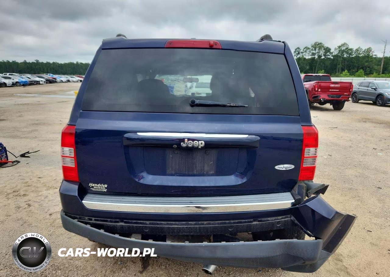 2016 Jeep Patriot Latitude VIN:1C4NJPFA7GD575985 - 6