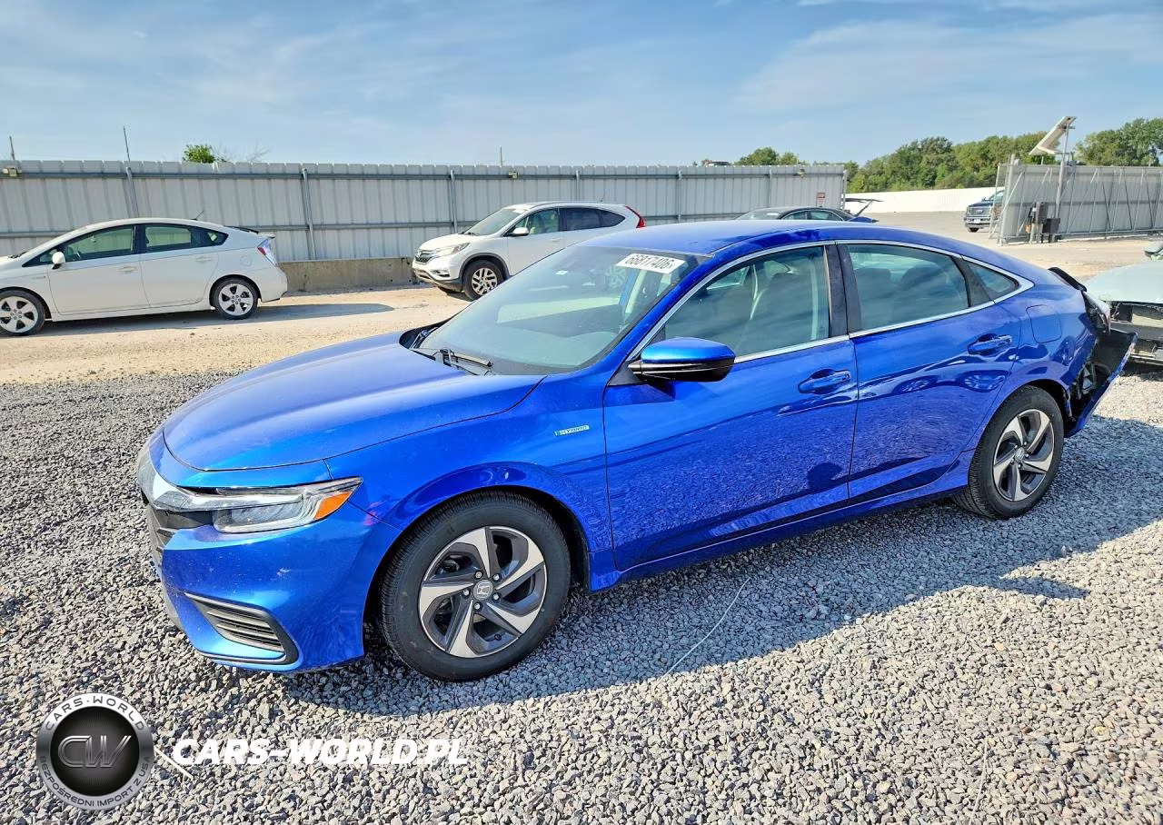 2019 Honda Insight Ex VIN:19XZE4F5XKE023203 - 1