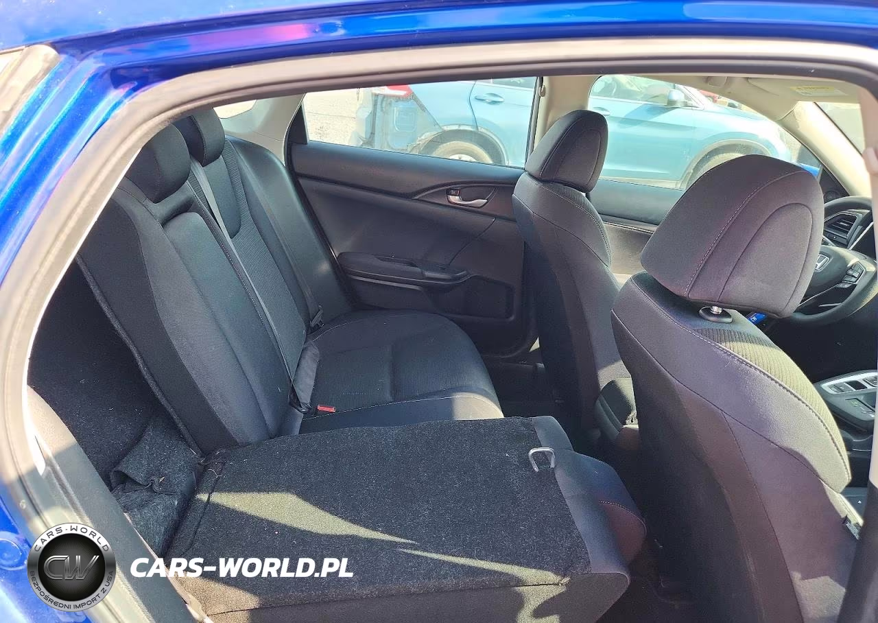 2019 Honda Insight Ex VIN:19XZE4F5XKE023203 - 10