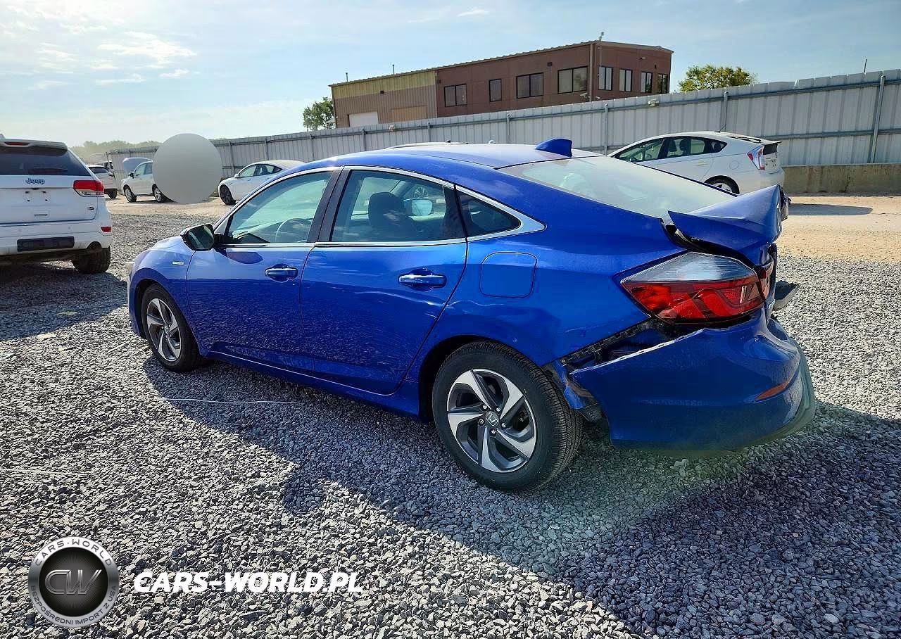 2019 Honda Insight Ex VIN:19XZE4F5XKE023203 - 2