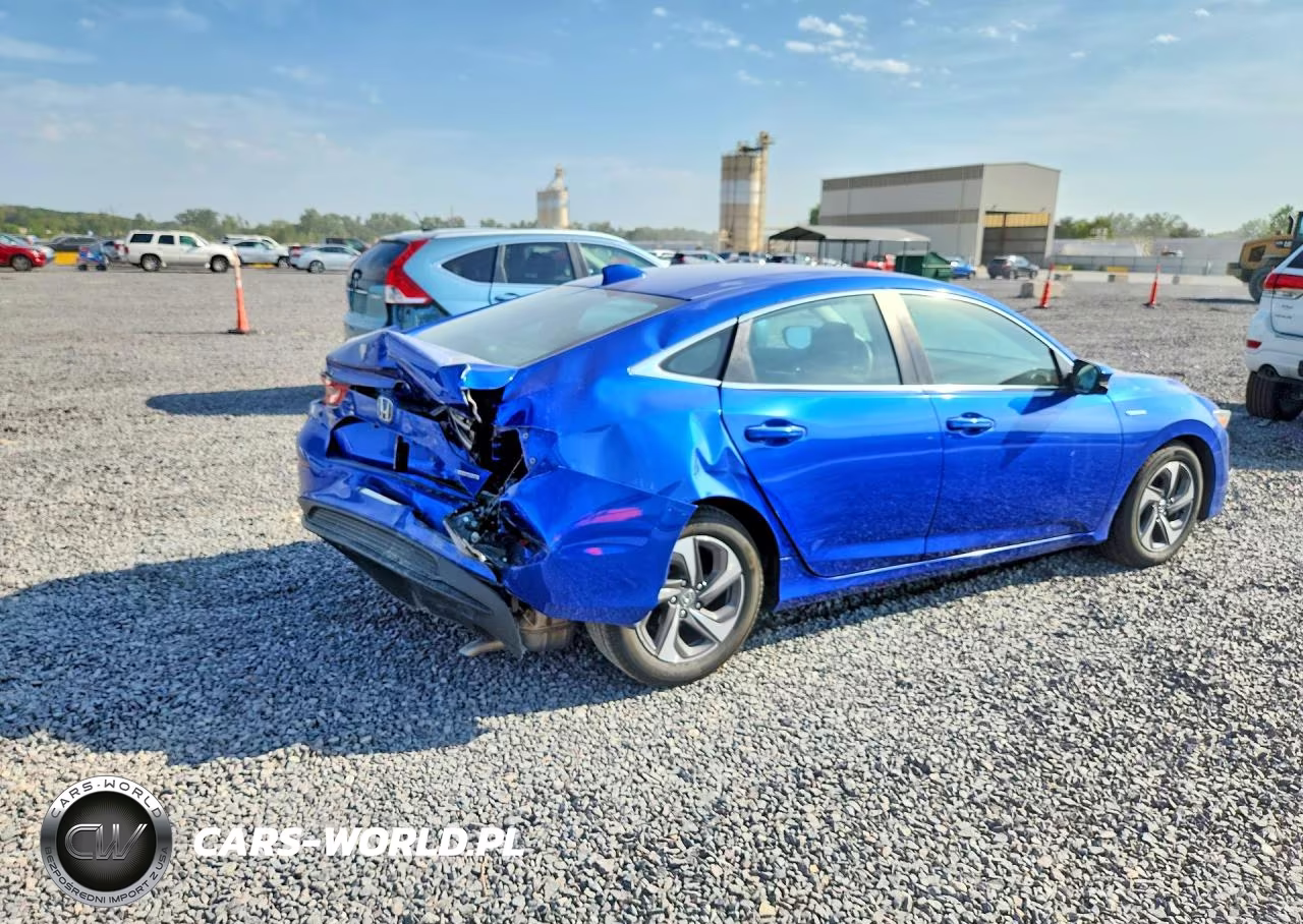2019 Honda Insight Ex VIN:19XZE4F5XKE023203 - 3