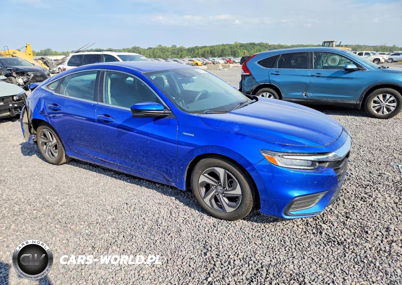 2019 Honda Insight Ex VIN:19XZE4F5XKE023203 - 4