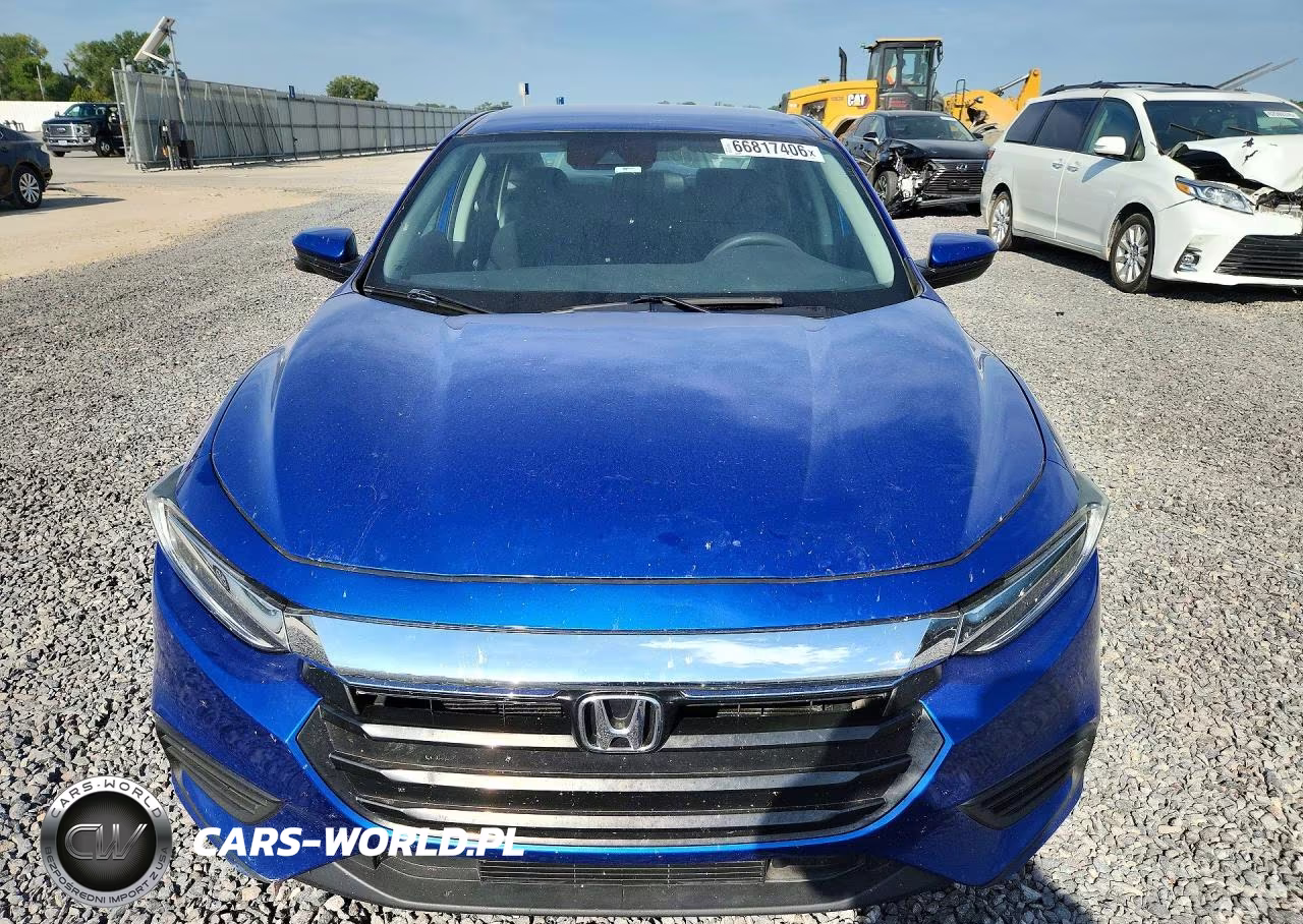 2019 Honda Insight Ex VIN:19XZE4F5XKE023203 - 5