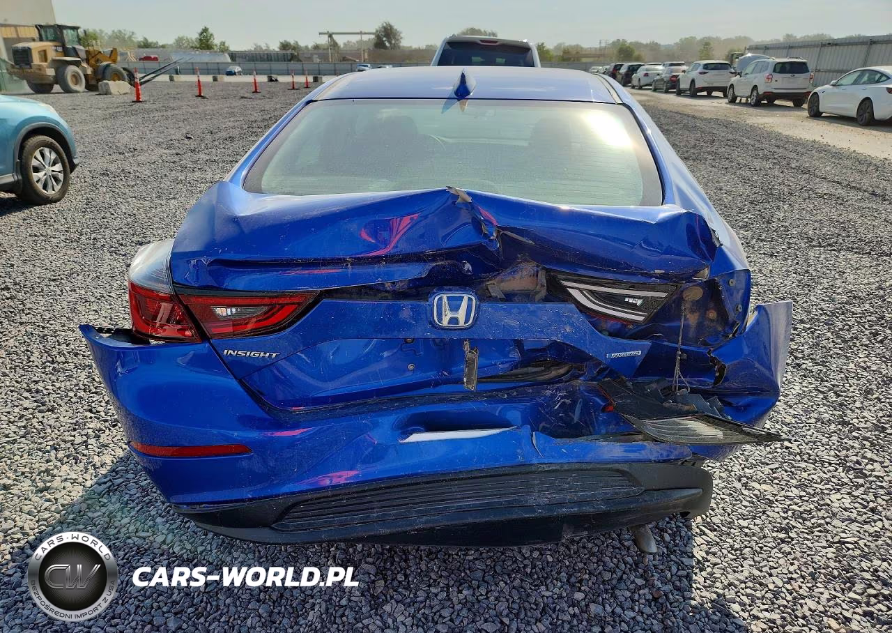 2019 Honda Insight Ex VIN:19XZE4F5XKE023203 - 6