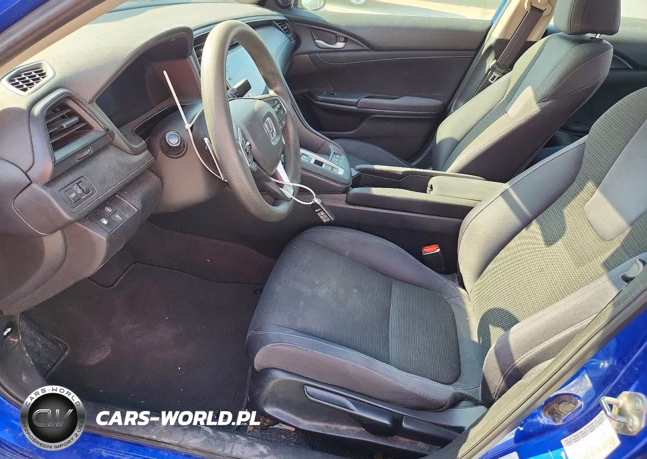 2019 Honda Insight Ex VIN:19XZE4F5XKE023203 - 7