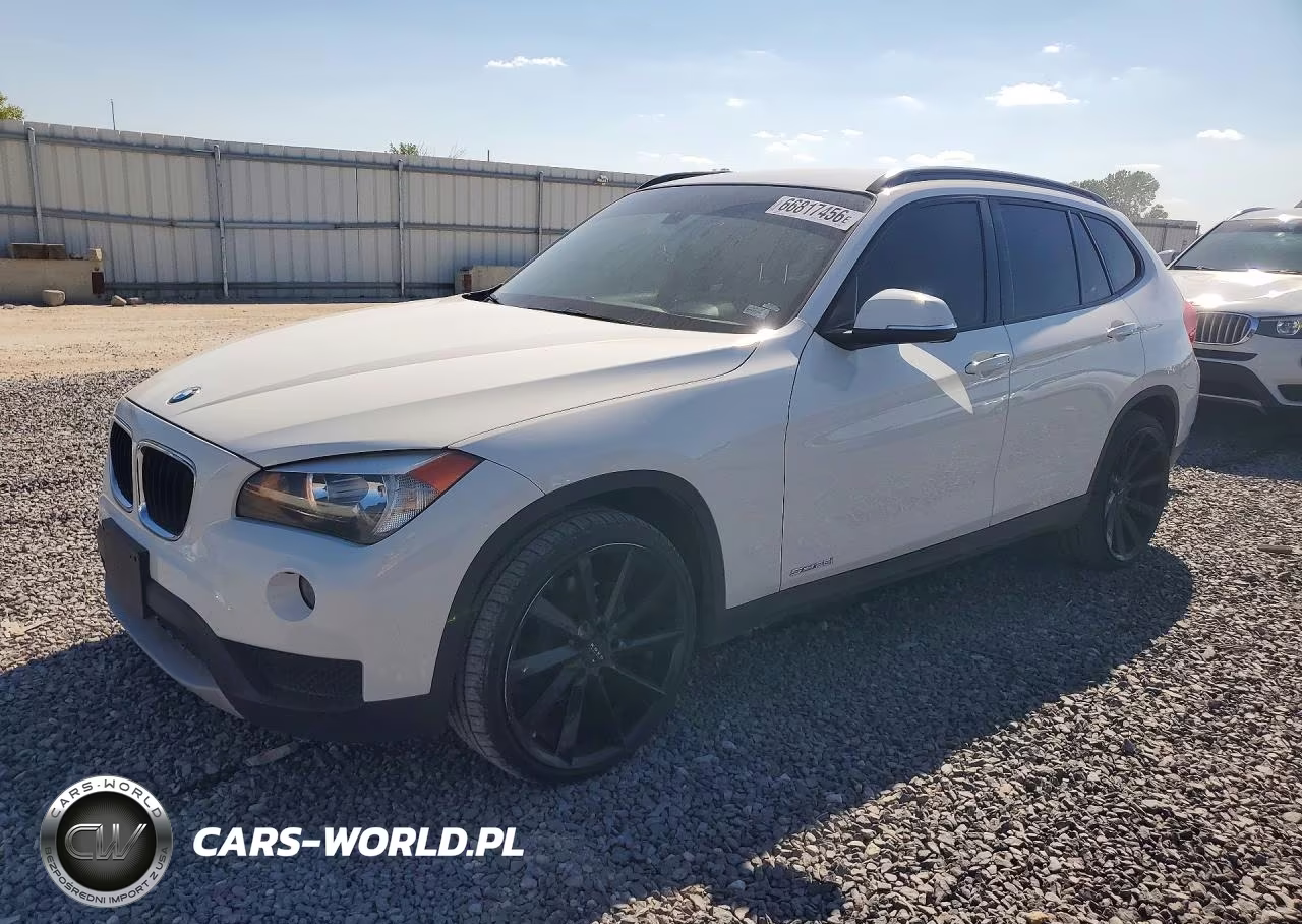 2014 BMW X1 Sdrive28I VIN:WBAVM1C54EVW55437 - 1