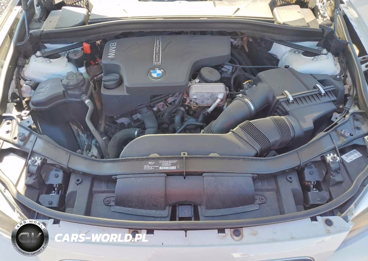 2014 BMW X1 Sdrive28I VIN:WBAVM1C54EVW55437 - 12