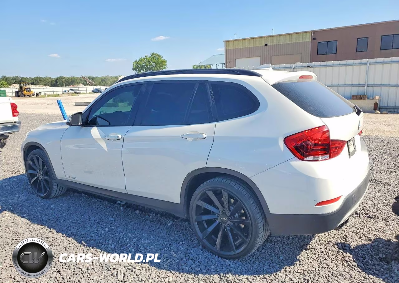 2014 BMW X1 Sdrive28I VIN:WBAVM1C54EVW55437 - 2