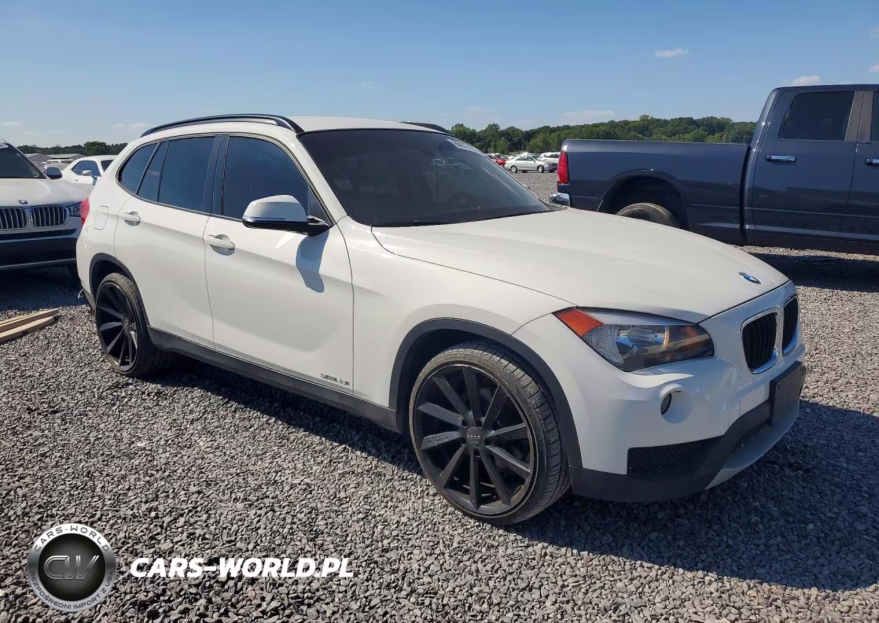 2014 BMW X1 Sdrive28I VIN:WBAVM1C54EVW55437 - 4