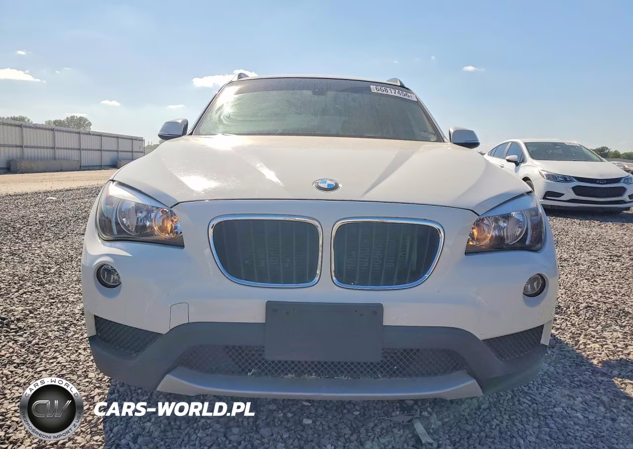 2014 BMW X1 Sdrive28I VIN:WBAVM1C54EVW55437 - 5