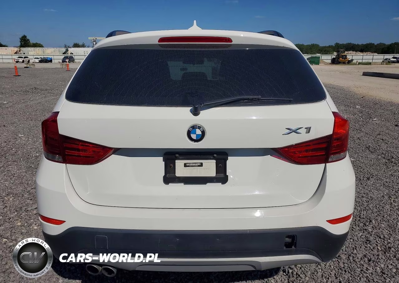 2014 BMW X1 Sdrive28I VIN:WBAVM1C54EVW55437 - 6