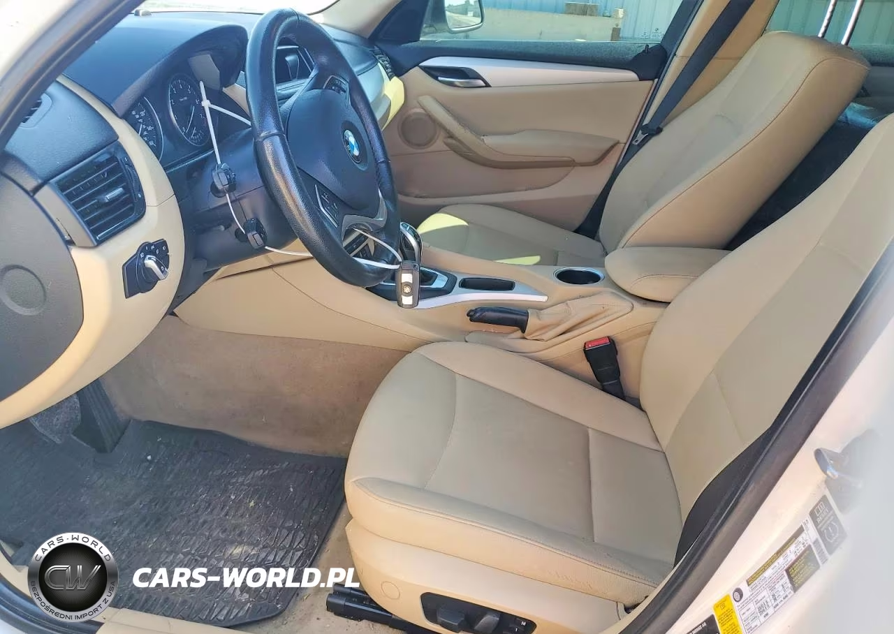 2014 BMW X1 Sdrive28I VIN:WBAVM1C54EVW55437 - 7