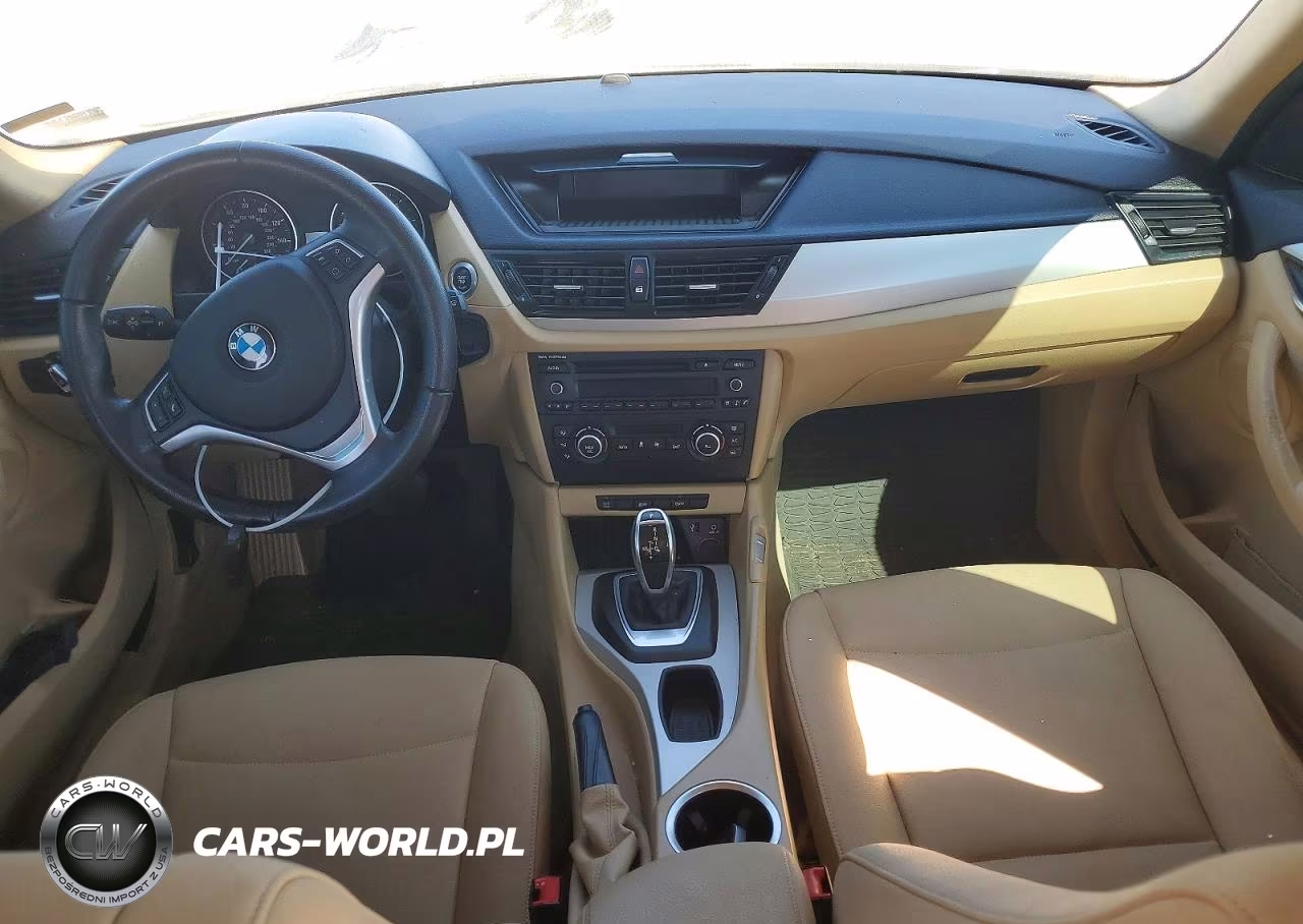 2014 BMW X1 Sdrive28I VIN:WBAVM1C54EVW55437 - 8