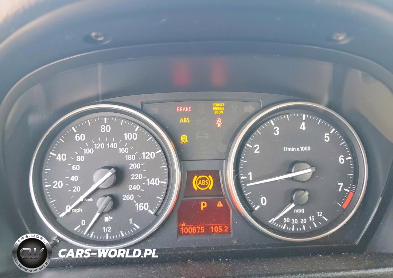 2014 BMW X1 Sdrive28I VIN:WBAVM1C54EVW55437 - 9