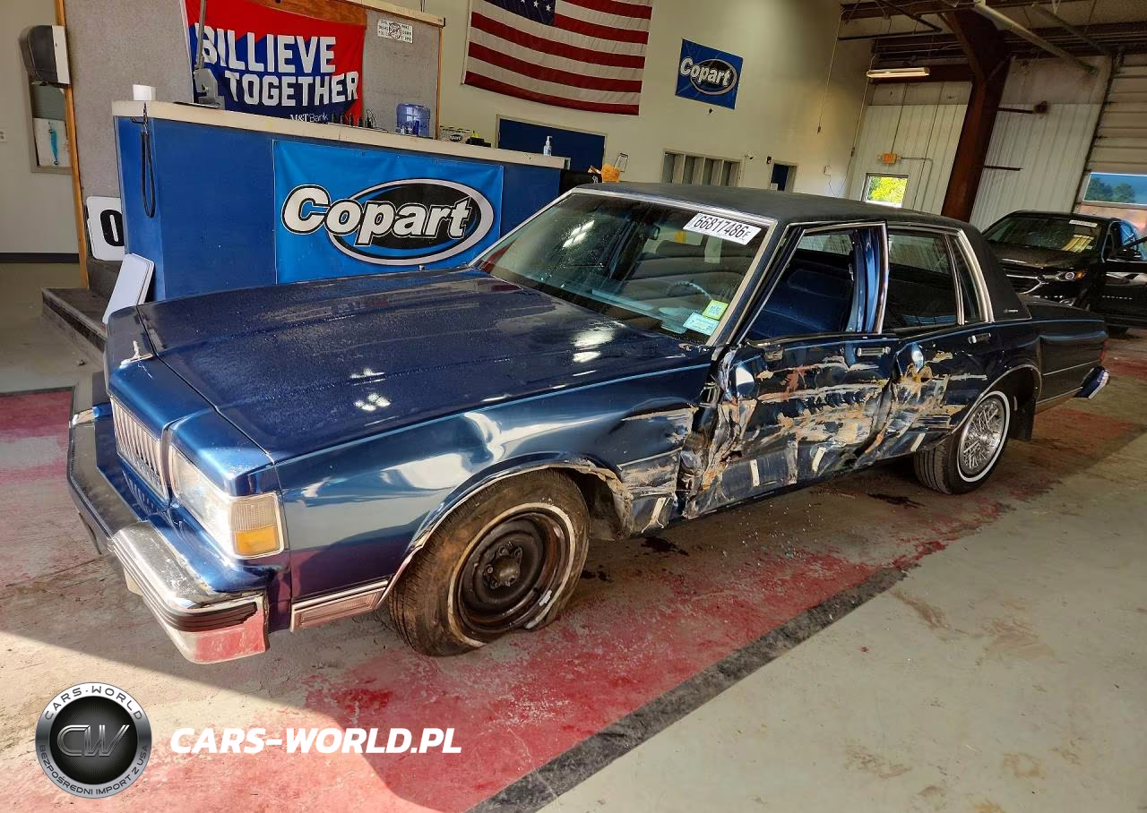 1989 Chevrolet Caprice Classic Brougham – zdjęcie 1 z 12