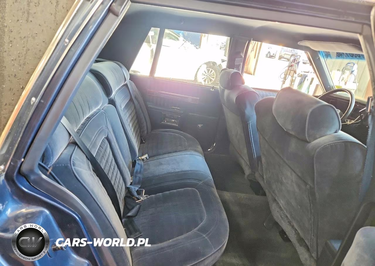 1989 Chevrolet Caprice Classic Brougham VIN:1G1BU51E0KR176011 - 10