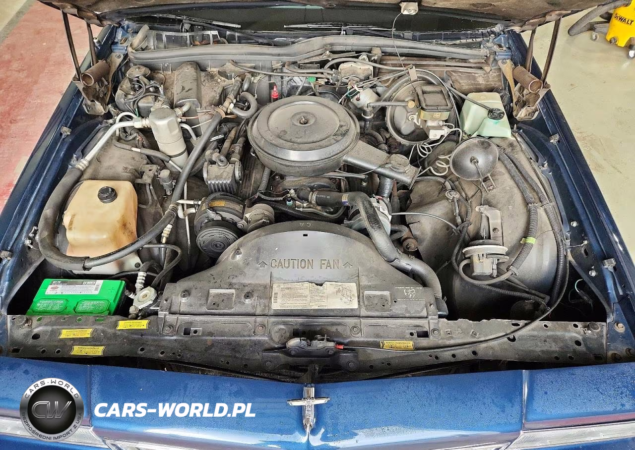1989 Chevrolet Caprice Classic Brougham VIN:1G1BU51E0KR176011 - 11