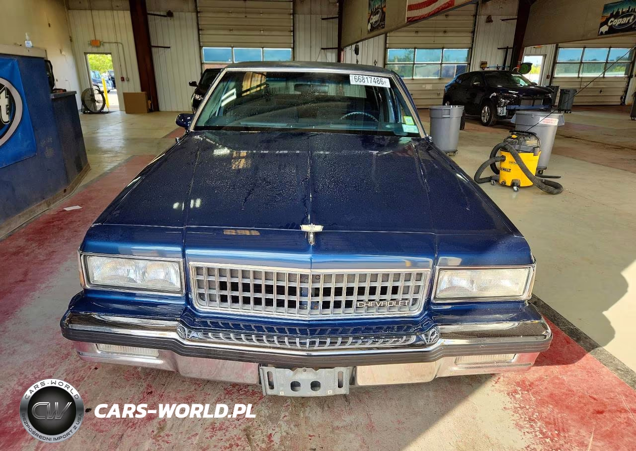 1989 Chevrolet Caprice Classic Brougham VIN:1G1BU51E0KR176011 - 5