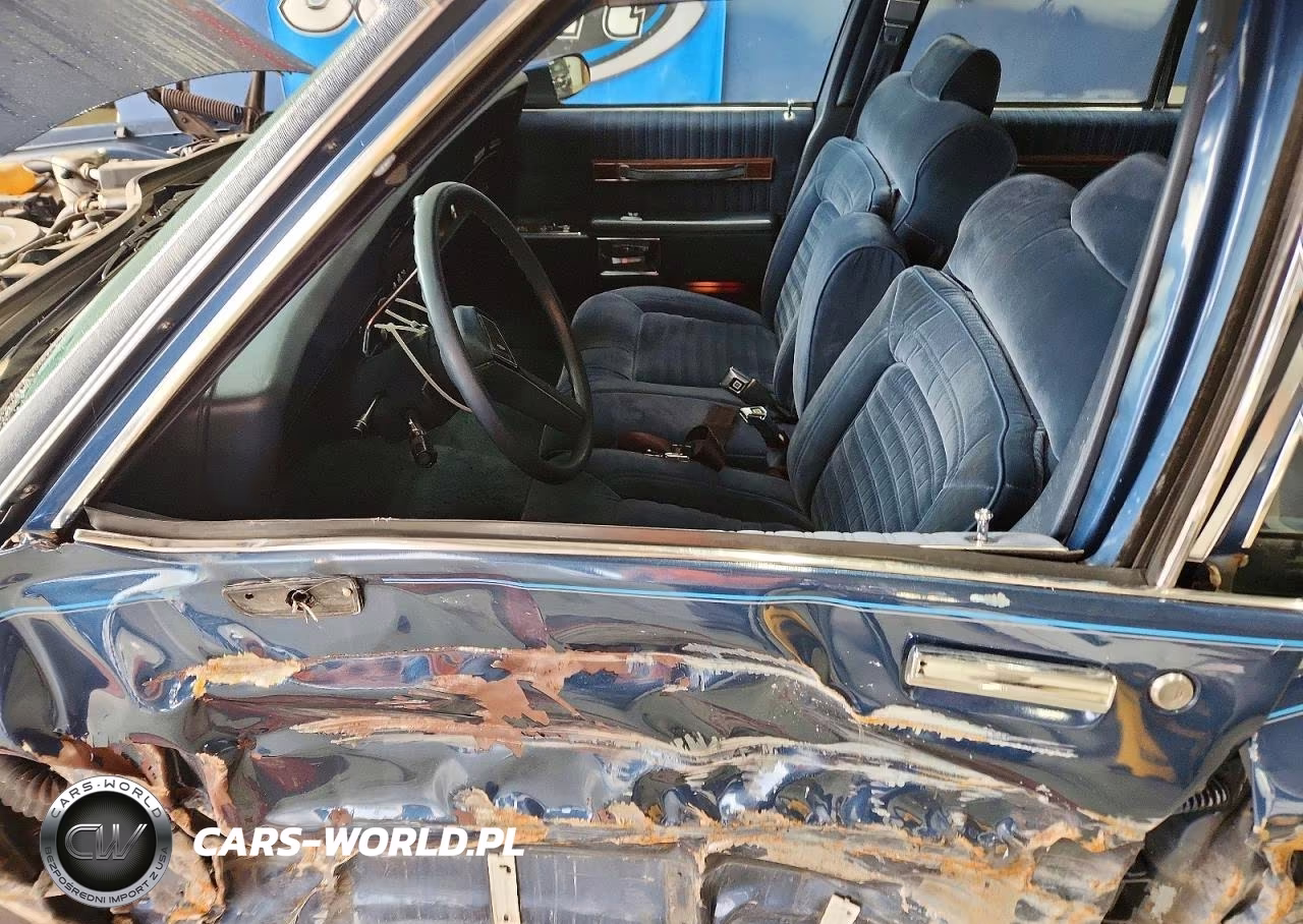 1989 Chevrolet Caprice Classic Brougham VIN:1G1BU51E0KR176011 - 7