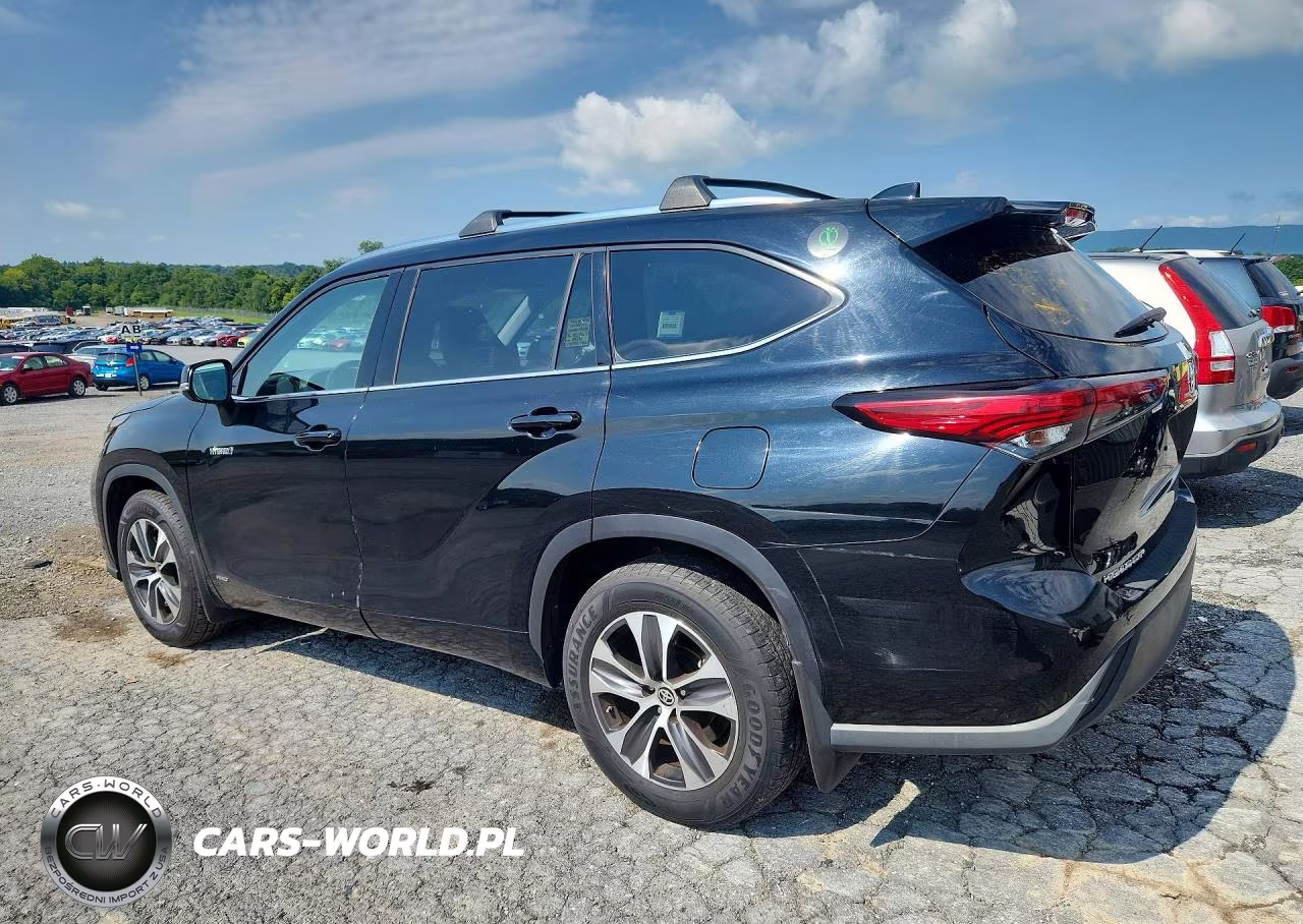 2021 Toyota Highlander Hybrid Xle VIN:5TDGBRCHXMS514326 - 2