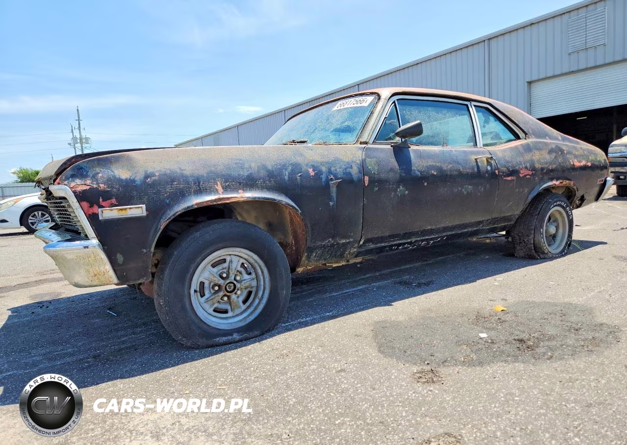 1971 Chevrolet Nova – zdjęcie 1 z 12