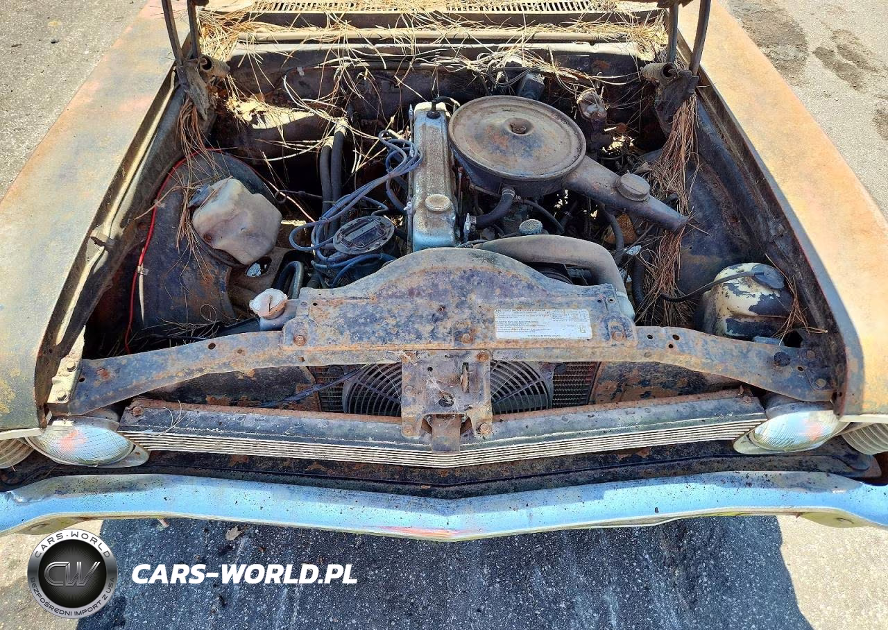 1971 Chevrolet Nova VIN:113271W145271 - 11