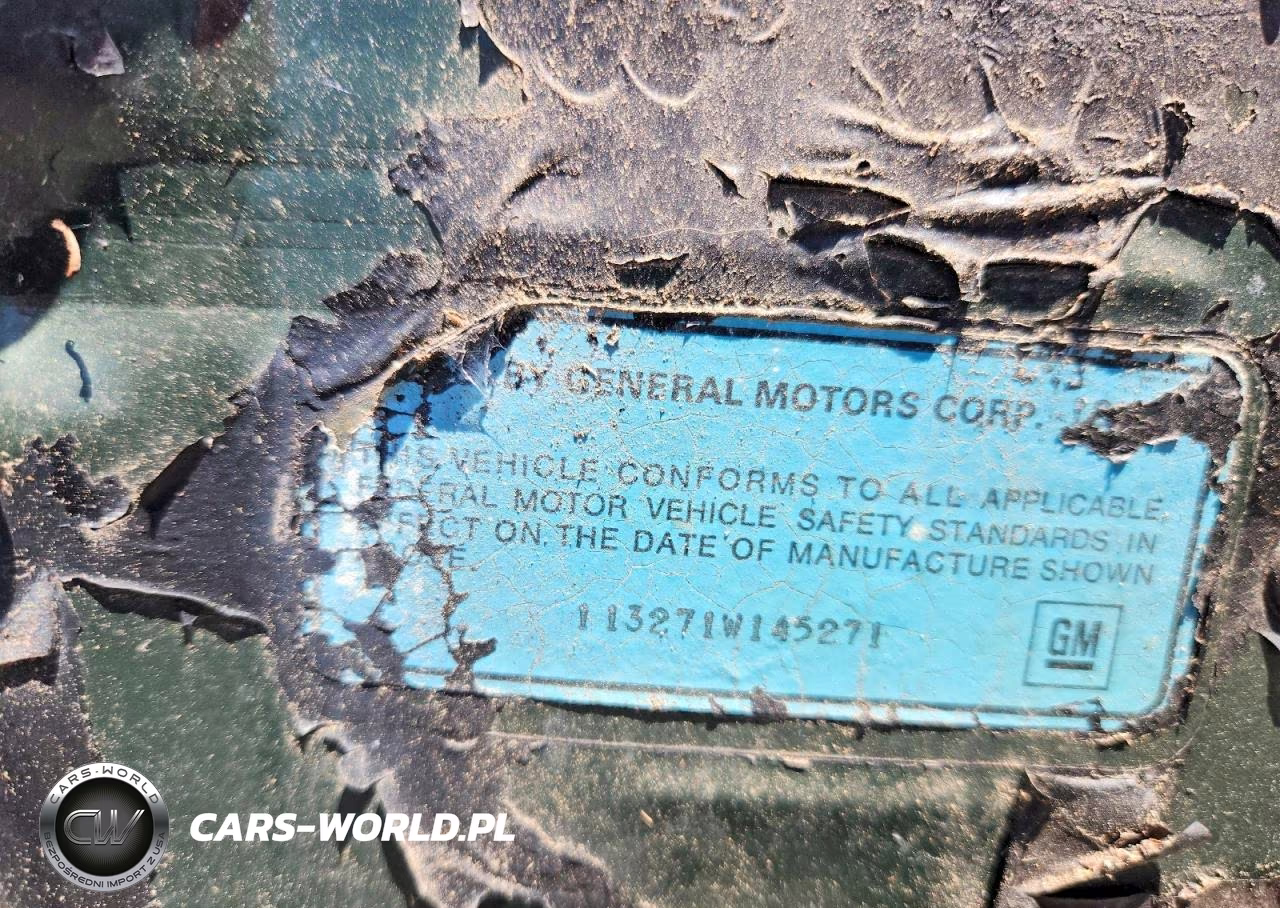 1971 Chevrolet Nova VIN:113271W145271 - 12