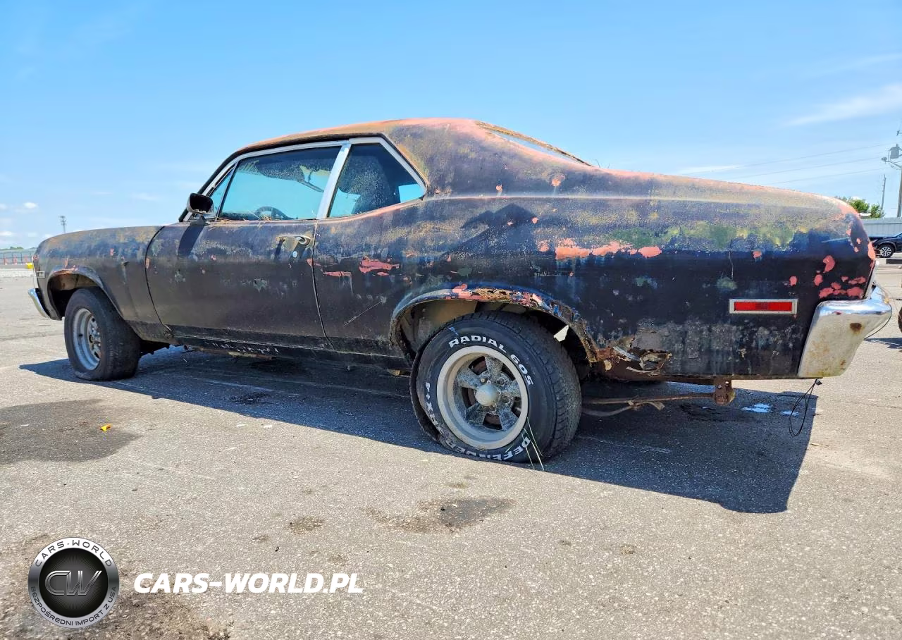 1971 Chevrolet Nova VIN:113271W145271 - 2