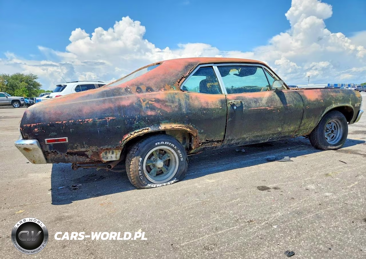 1971 Chevrolet Nova VIN:113271W145271 - 3