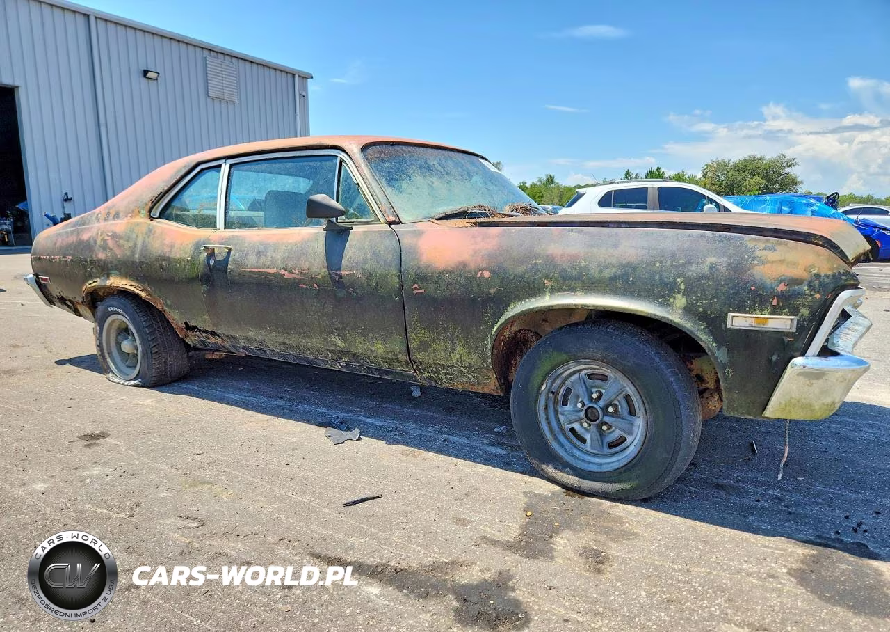1971 Chevrolet Nova VIN:113271W145271 - 4