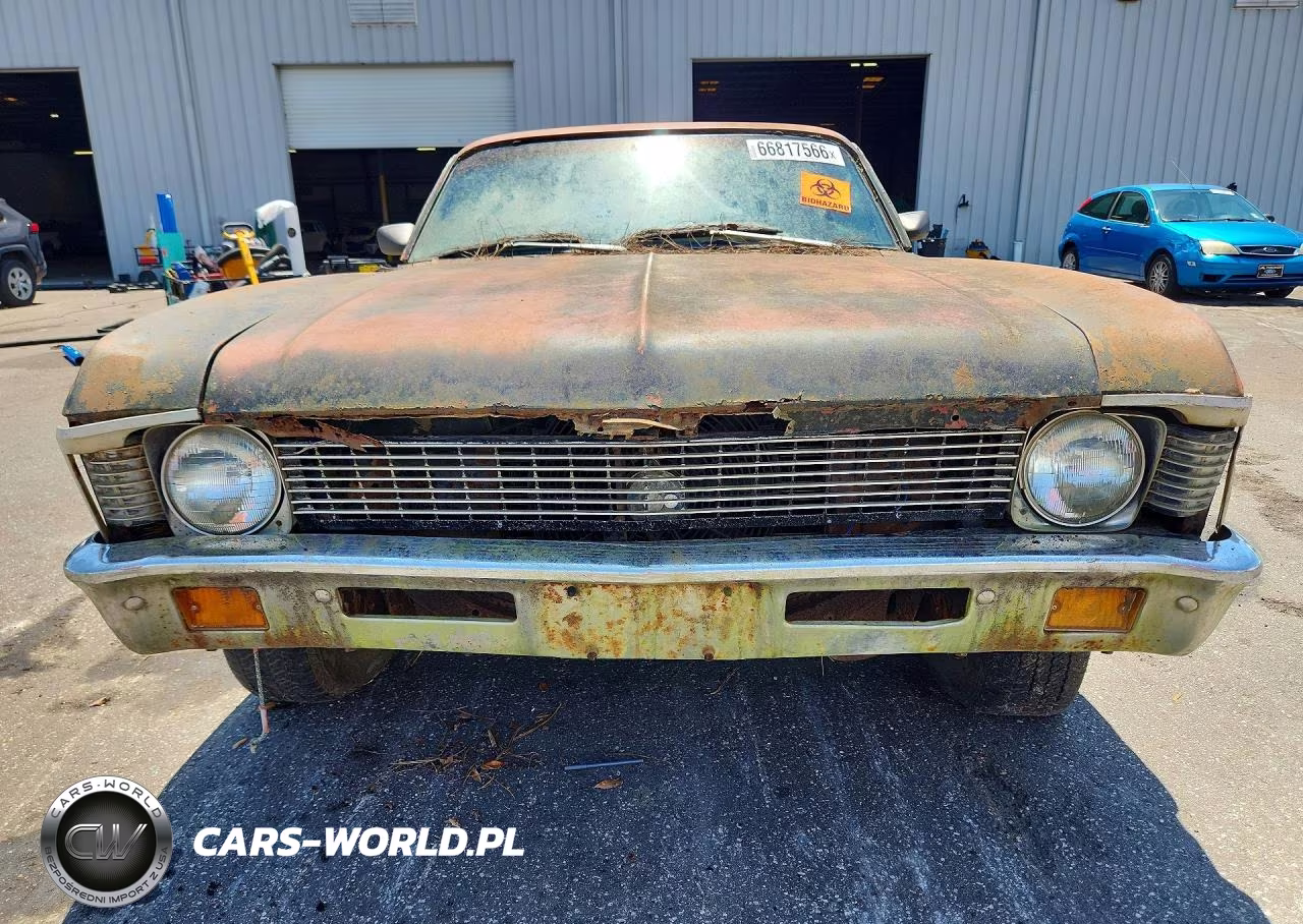 1971 Chevrolet Nova VIN:113271W145271 - 5