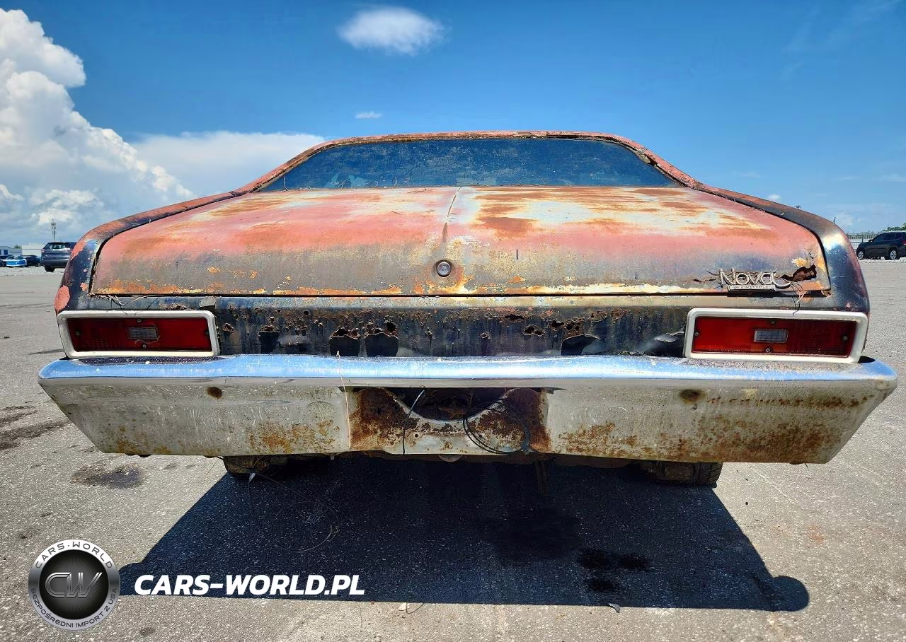 1971 Chevrolet Nova VIN:113271W145271 - 6