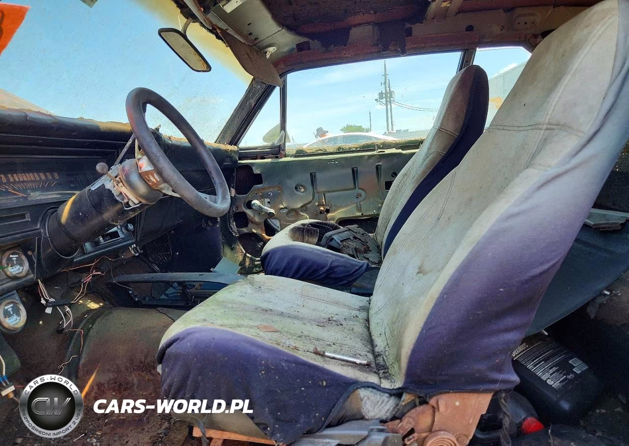 1971 Chevrolet Nova VIN:113271W145271 - 7