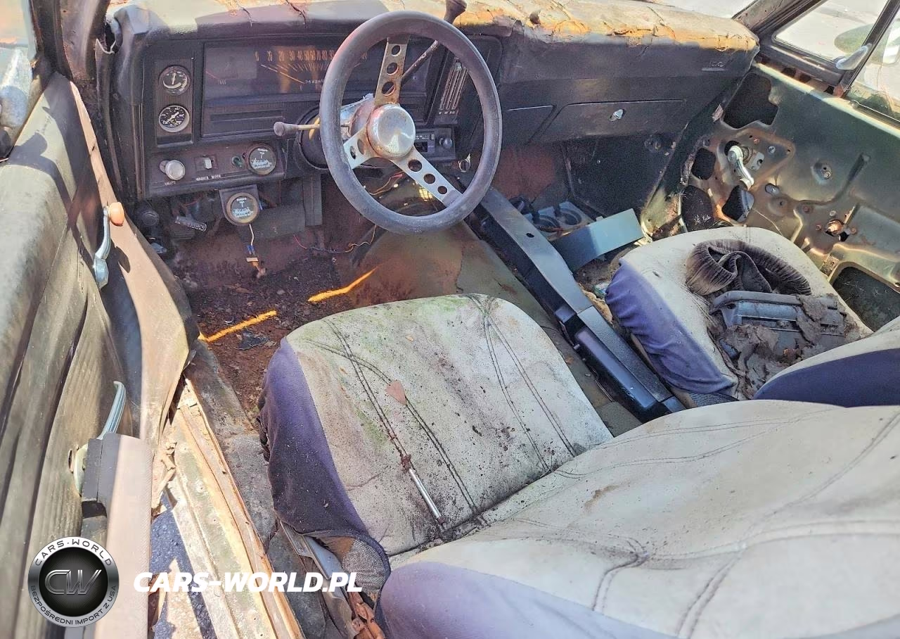 1971 Chevrolet Nova VIN:113271W145271 - 8