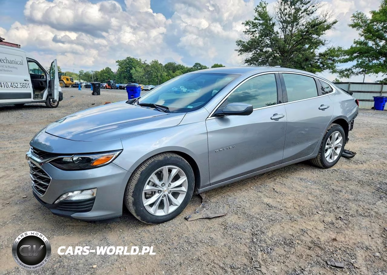 2025 Chevrolet Malibu Lt – zdjęcie 1 z 12
