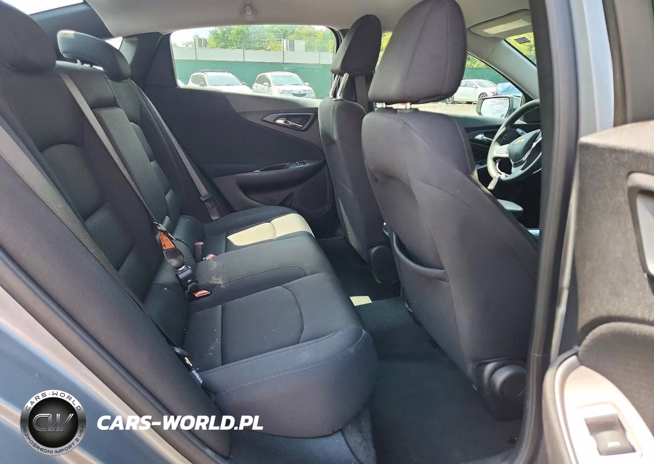 2025 Chevrolet Malibu Lt VIN:1G1ZD5ST8SF137812 - 10