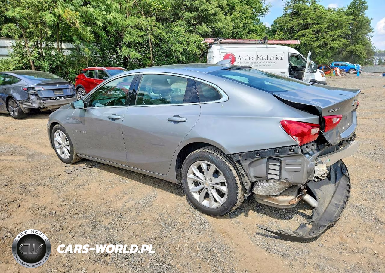 2025 Chevrolet Malibu Lt VIN:1G1ZD5ST8SF137812 - 2