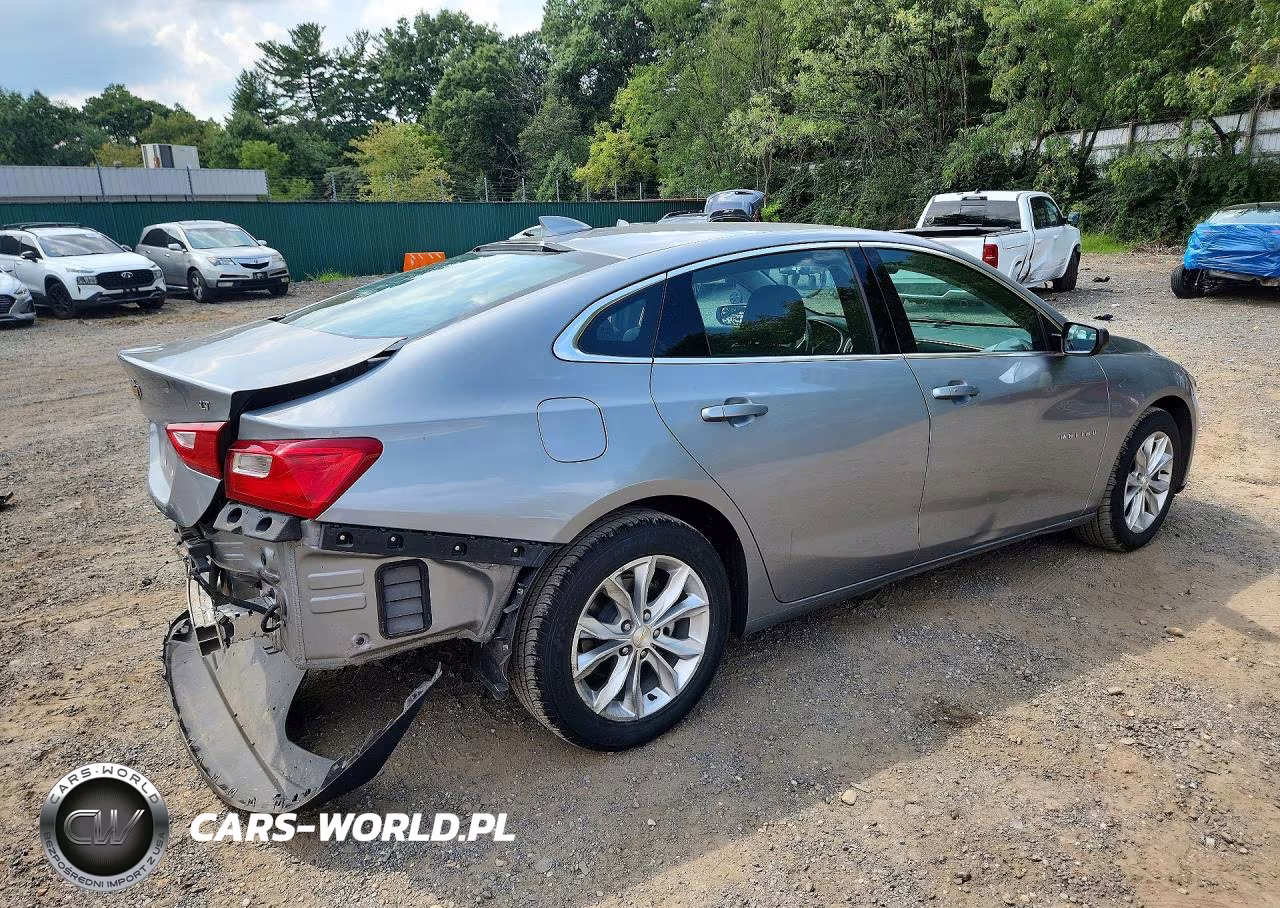 2025 Chevrolet Malibu Lt VIN:1G1ZD5ST8SF137812 - 3