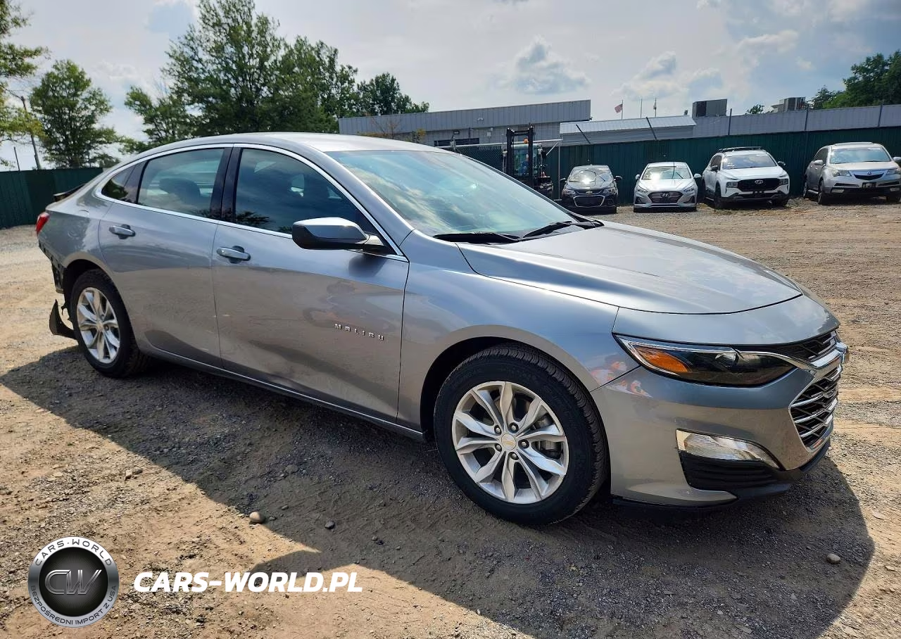 2025 Chevrolet Malibu Lt VIN:1G1ZD5ST8SF137812 - 4