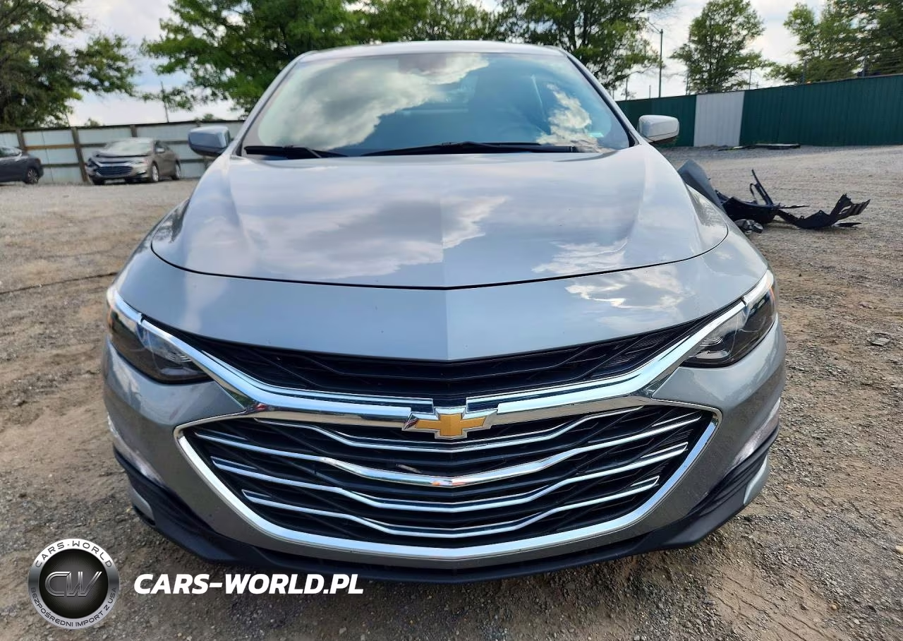 2025 Chevrolet Malibu Lt VIN:1G1ZD5ST8SF137812 - 5