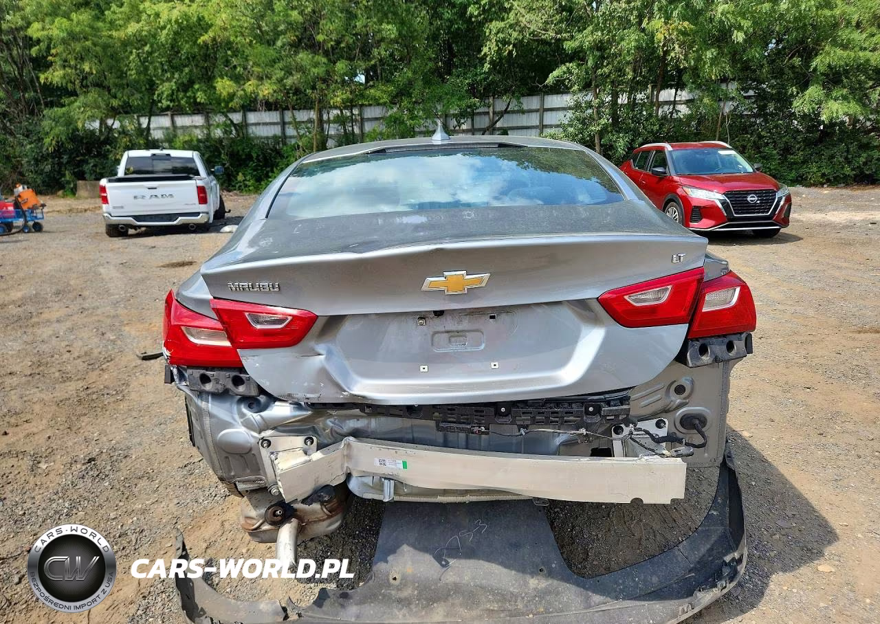 2025 Chevrolet Malibu Lt VIN:1G1ZD5ST8SF137812 - 6