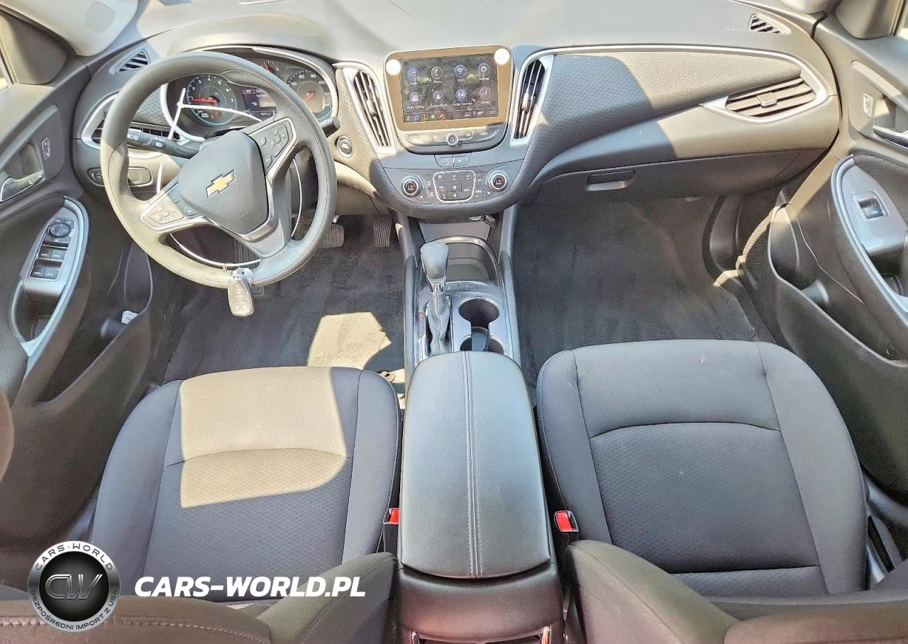 2025 Chevrolet Malibu Lt VIN:1G1ZD5ST8SF137812 - 8