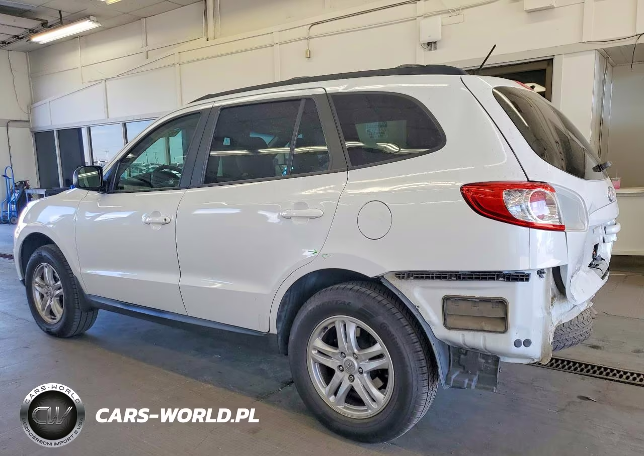 2012 Hyundai Santa Fe Gls VIN:5XYZGDAG9CG123865 - 2