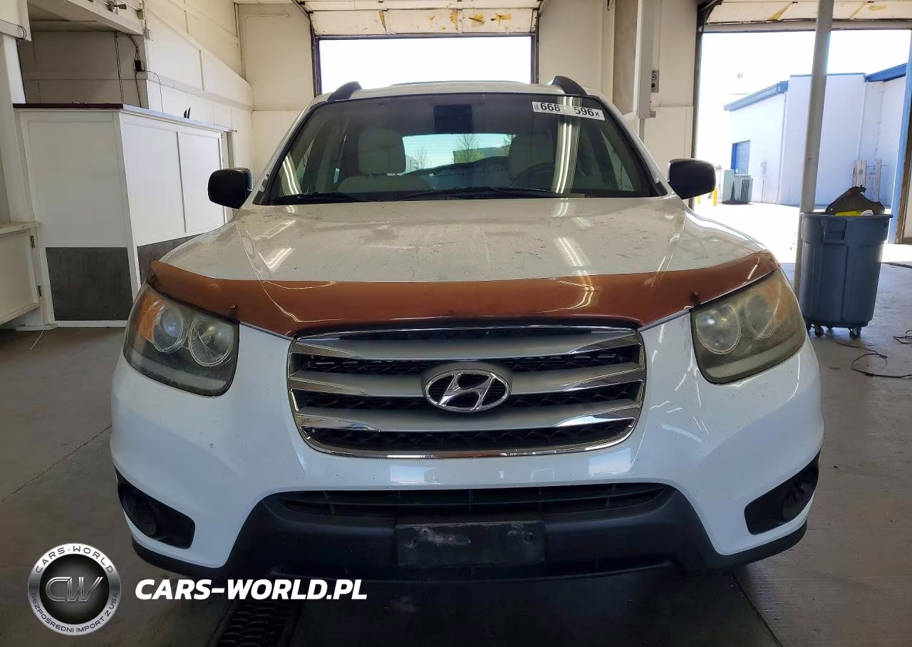 2012 Hyundai Santa Fe Gls VIN:5XYZGDAG9CG123865 - 5