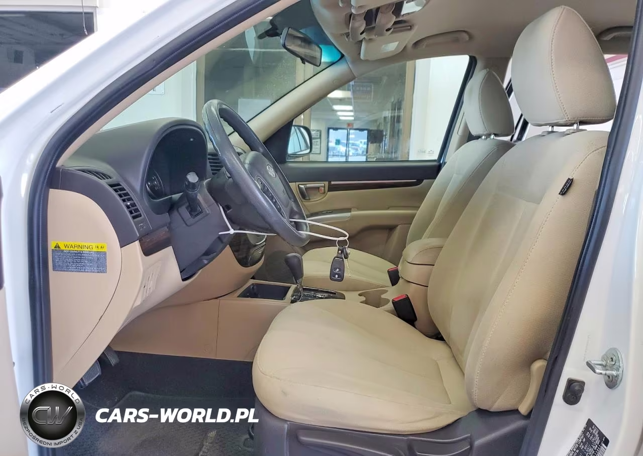 2012 Hyundai Santa Fe Gls VIN:5XYZGDAG9CG123865 - 7